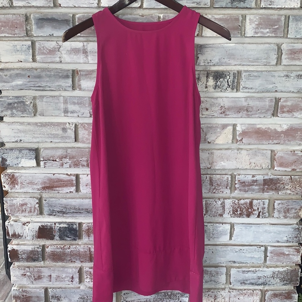 Leith dress, fuschsia-ish, small, great condition!